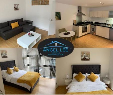 Angel Lee Serviced Accommodation, Diego London, 1 Bedroom Apartment Exterior photo