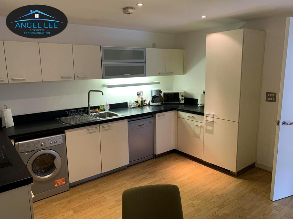 Angel Lee Serviced Accommodation, Diego London, 1 Bedroom Apartment Exterior photo