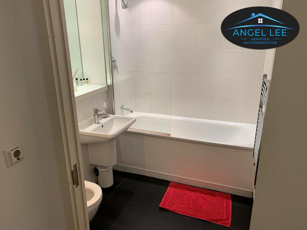 Angel Lee Serviced Accommodation, Diego London, 1 Bedroom Apartment Exterior photo