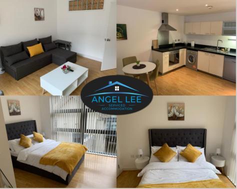 Angel Lee Serviced Accommodation, Diego London, 1 Bedroom Apartment Exterior photo